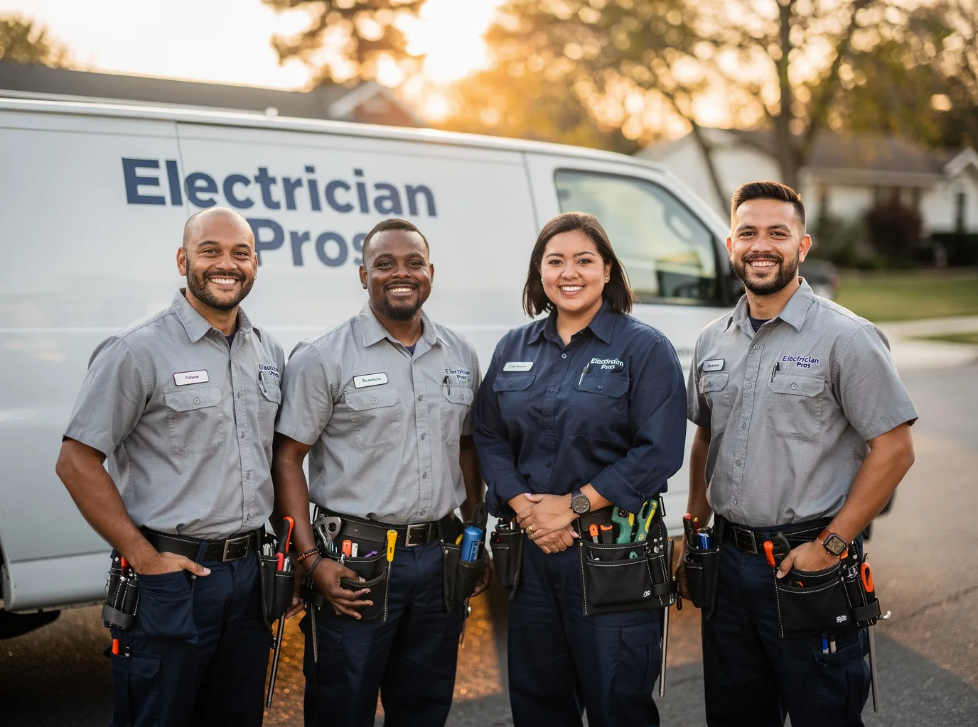 Electrician company in St John, KS